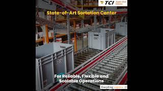 TCI Hi Tech WH Solutions - Electronics Manufacturing Supply Chain #logisticsolutions
