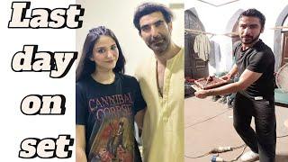 Khushal Khan and Ramsha Khan last day at shoot | Dunyapur | Shamyl khan