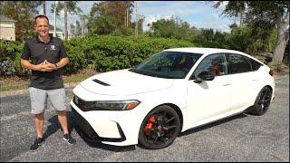 What's it like to DRIVE a FL5 Honda Civic Type R LONG distance?