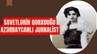 ANASININ DƏFNİNDƏ HƏBS OLUNAN AZƏRBAYCANLI QADIN JURNALİST