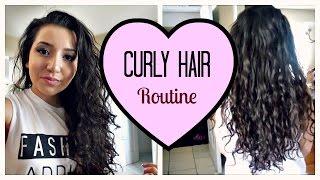 Curly Hair Routine | How I Style My Curly/Wavy Hair