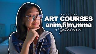 What course should you take: Multimedia Arts vs. Animation vs. Film (Philippines)