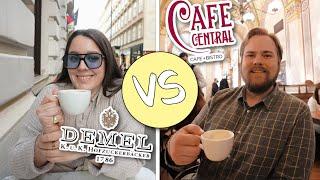 Most EXPENSIVE Cafe in Vienna?? - Cafe Central vs Demel ️