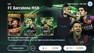 MSN-Pack Opening FC BARCELONA