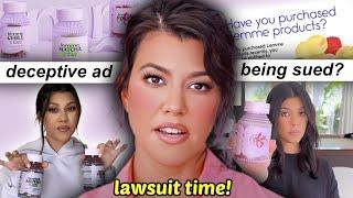 Kourtney Kardashian is in TROUBLE...(lemme lawsuit)