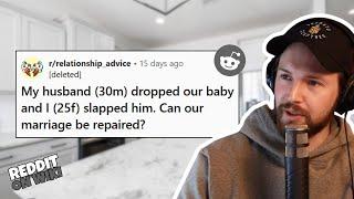 I SLAPPED My Husband For Dropping Our Baby! | Reddit Stories