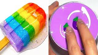 Slime Video: Best Relaxation!  Satisfying Slime ASMR For Sleep 3357