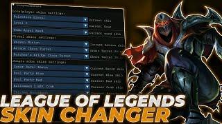 LoL Skin Changer | LoL Skin Mod | LoL Custom Skins | **FREE** Vanguard Bypass | 14.25 (New)