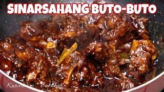 SINARSAHANG BUTO-BUTO NG BABOY |PORK BUTO-BUTO RECIPE |Kusina ni Butchok