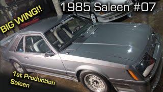 First Production Saleen Built! - 1985 #007 - Big WING