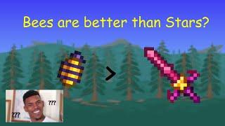 Terraria - Bees are better than stars? Illogical logic #2