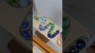 #Wooden #Marble #truckmarblerun #dumptruck #marblevideo #marbletrack #toys #trending