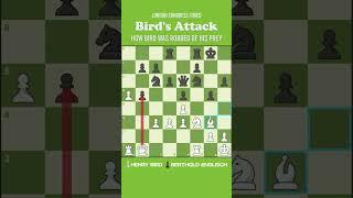 Henry Bird vs Berthold Englisch (London Congress 1883) | Birds Attack, Stalemate