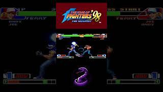 KOF '98 // Terry Bogard Entrenando // Reptil 1234 (1/3) Juegos Arcade