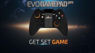 Introducing the Evo Gamepad Pro Bluetooth Controller for Android by Amkette