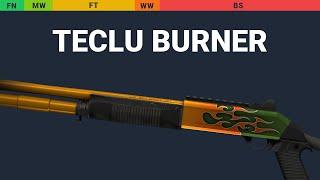 XM1014 Teclu Burner - Skin Float And Wear Preview