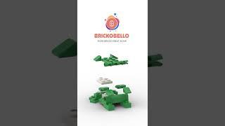 Klemmbaustein Frosch MOC (Tutorial)