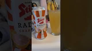 Discussing Grapefruit Radler!