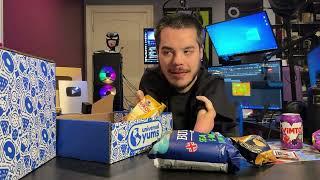 Universal Yums Snack Unboxing!