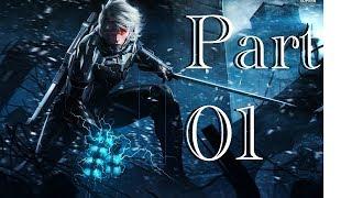 Metal Gear Rising Revengeance Gameplay Walkthrough Part 1 by ShadowLord GamePlay