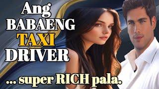 Babaeng Taxi Driver. She is beautiful and rich *AMAZING STORY* Full Episode