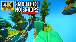 Minecraft Parkour Gameplay - No Copyright (SMOOTHEST)