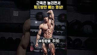 '근육'은 늘리고 '체지방'만 빼고 싶으면 이 영상 꼭 보세요!!