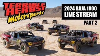 2024 SCORE Baja 1000 Live Stream - Part 2 - Terrible Herbst Motorsports