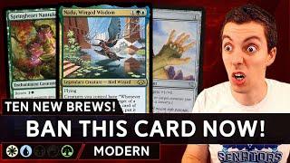  Ten New Brews! -  What Were You Thinking?!? - 🟢 - (Modern Horizons 3 - Modern)