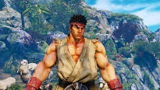 Street Fighter 5 Story - Ryu