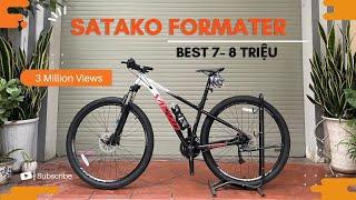 Xe Đạp Satako Formater | Chuẩn Kỹ Thuật