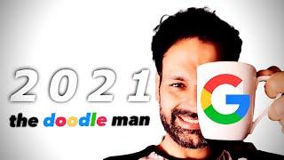 DOODLE FOR GOOGLE 2021 Theme | I Am Strong Because... Doodle4Google Contest