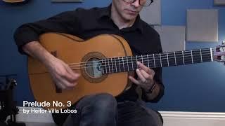 Karl Hauser Classical Guitar Model 710 - Classical Guitar Demonstration