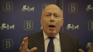 Julian Fellowes introduces the story of Belgravia