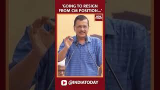 Arvind Kejriwal To Resign As Delhi Chief Minister, Says 'My Fate In Voters Hands' | India Today