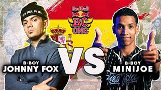 B-Boy Minijoe vs. B-Boy Johnny Fox | Red Bull BC One Cypher Spain 2022