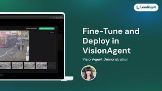 Fine-Tune Models and Deploy Code in VisionAgent