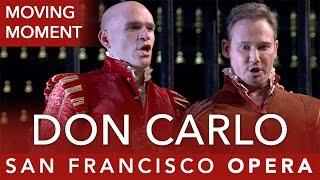 Don Carlo Moving Moment with Michael Fabiano and Mariusz Kwiecien