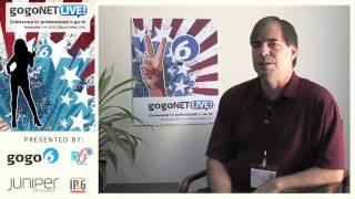 Interview with Tony Hain 1 at gogoNET LIVE! IPv6