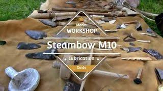 Steambow Stinger M10 Pistol Crossbow Lubrication Guide