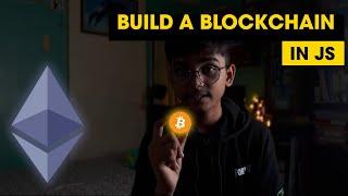 Implement Blockchain in Javascript ! Cryptocurrency Explained