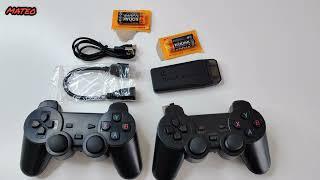 MATEO 1001 Oyun Gaming Konsol Atari - #mateo20.000OyunGameStick64gb #torimagamestick #mateogamestick