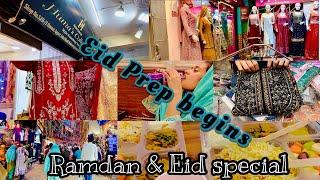 Ramdan Special / Iftar at Zakir nagar / Eid shopping / Eid market explore