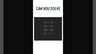 maths puzzle #puzzlescapes #canyousolveit #solvethepuzzle #mathriddles