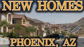 Where To Buy New Homes in Phoenix Arizona 2021