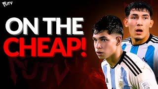 MAN UNITED Look To Snatch TWO Of ARGENTINA'S Brightest Young STARS!