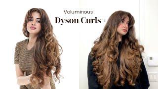 HOW TO USE THE DYSON AIRWRAP: The Step by step Ultimate guide for Long Lasting, Voluminous Curls!