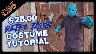 $25.00 Retro Jason Costume | step by step tutorial | CS5's Cost Cut Costume Tutorials