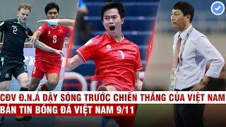 VN Sports 9/11 | Thắng kịch tính Úc - Việt Nam tiến thẳng chung kết, HLV Kim ra quyết định bất ngờ