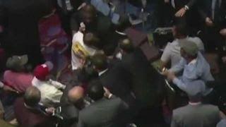 Speech by Turkish leader Erdogan turns violent in NYC